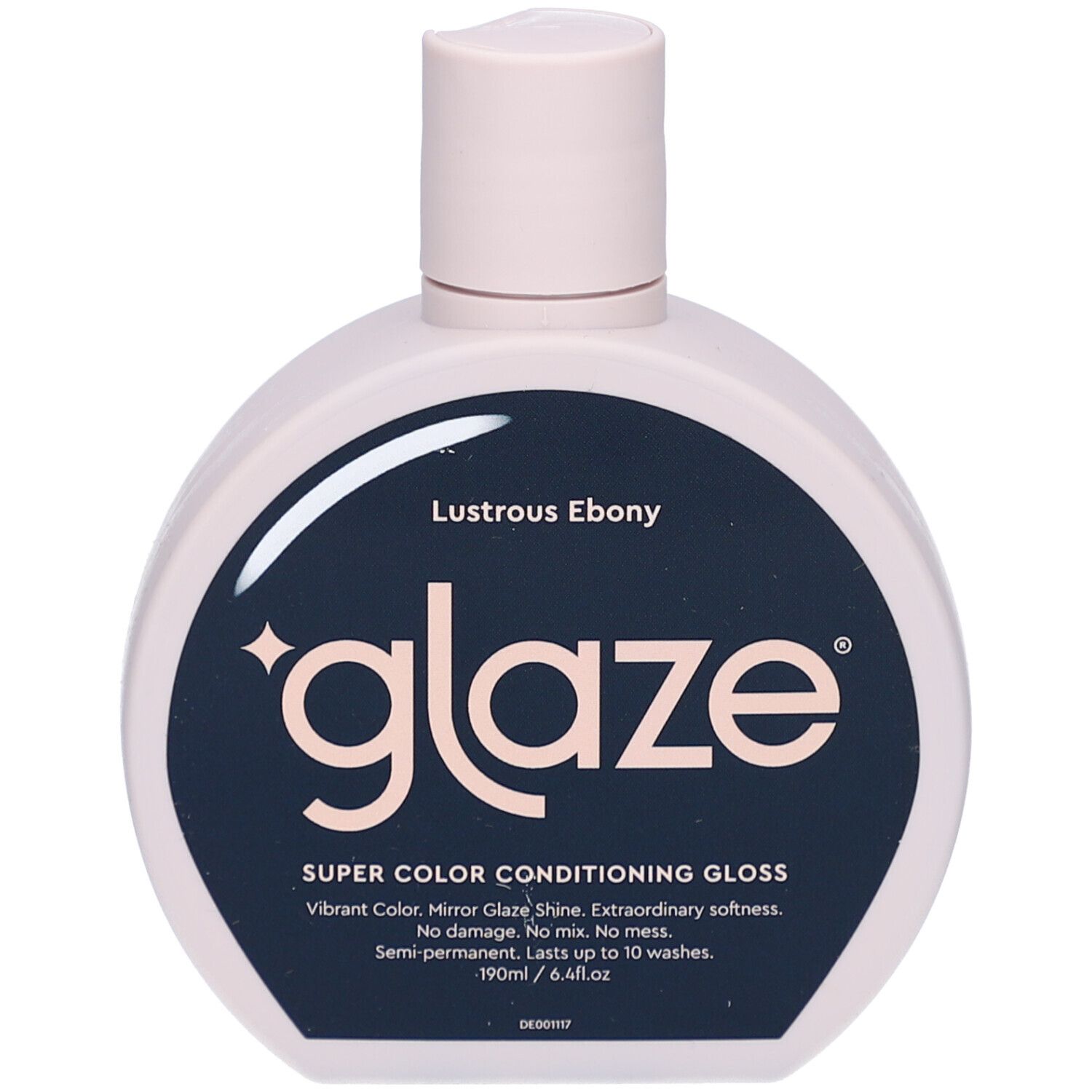 GLAZE Farbvertiefender Gloss blau-schw 190 ml