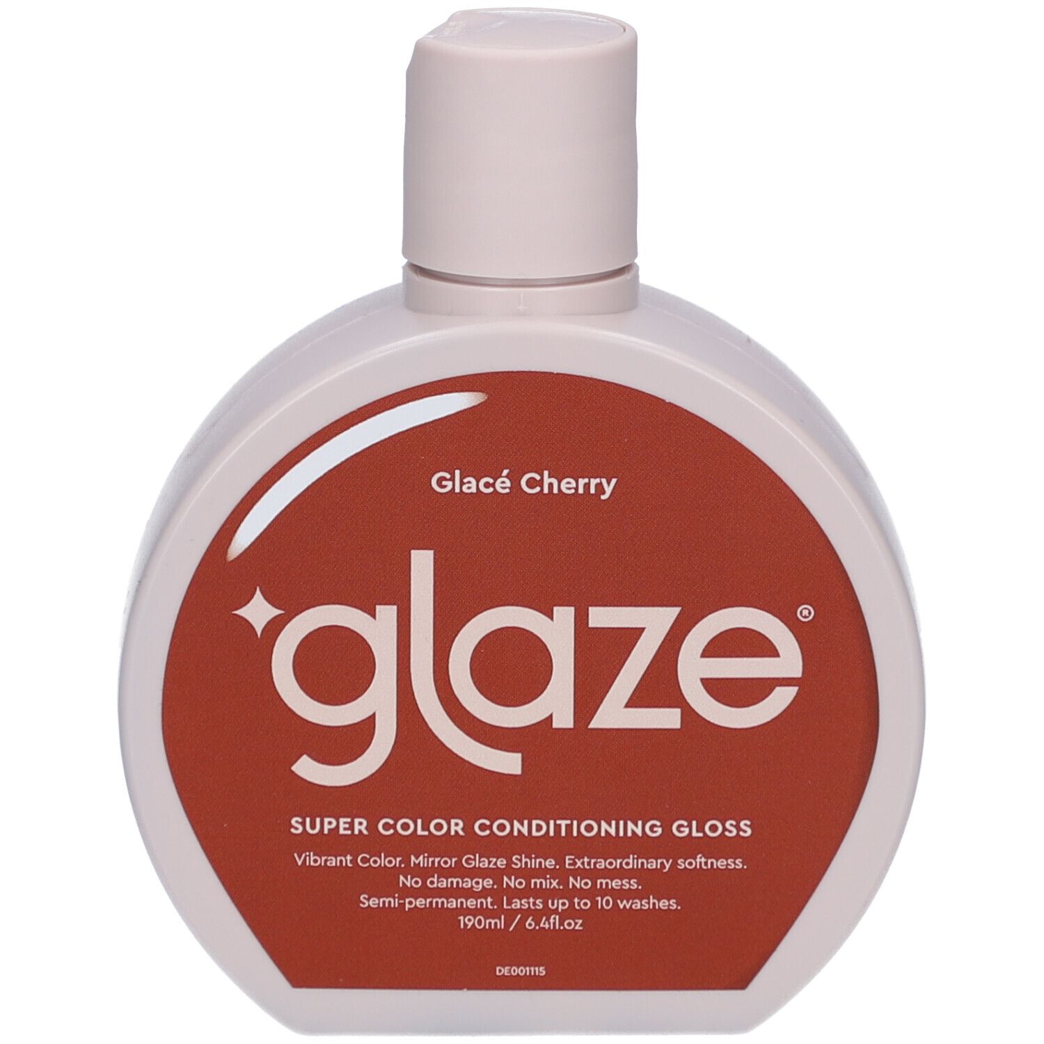 GLAZE Farbvertiefender Gloss kirschrot 190 ml