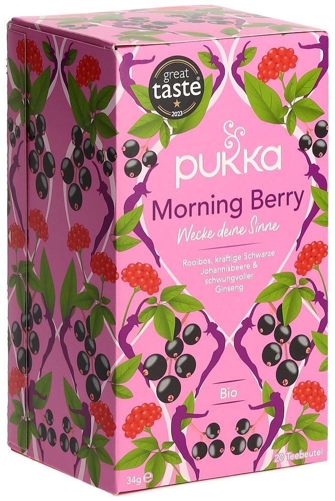 PUKKA Morning Berry Tee Bio DE Btl 20 Stk