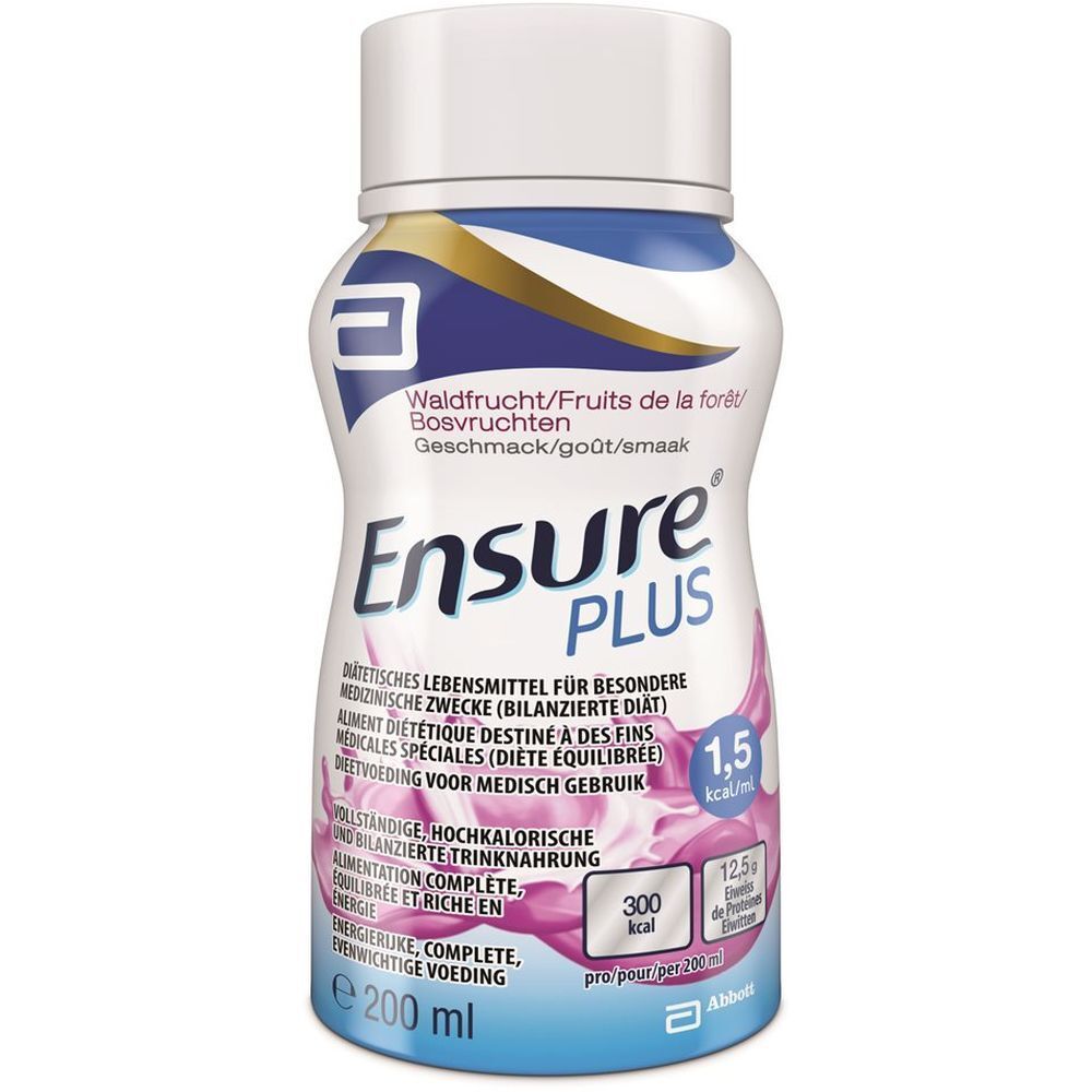ENSURE Plus Waldfrucht 24 x 200 ml