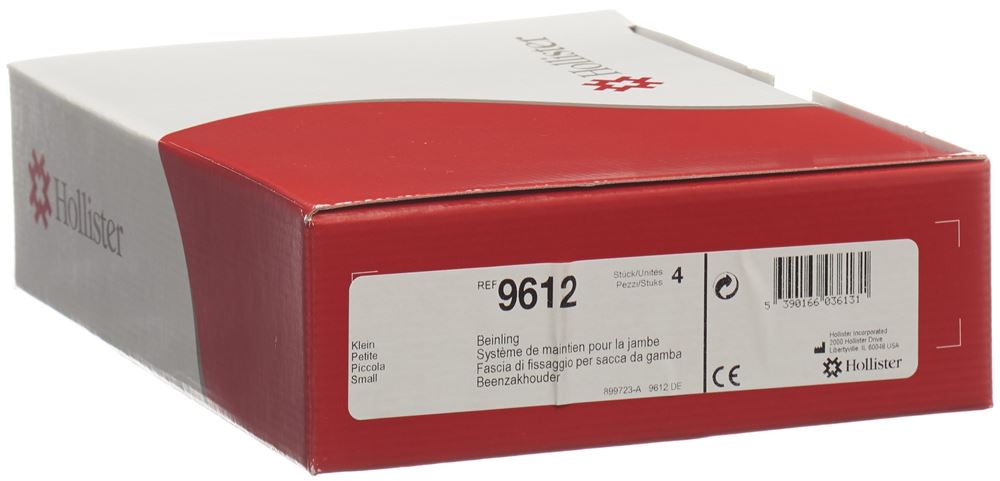 HOLLISTER Beinbeutel Halterung S30-35cm 4 Stk