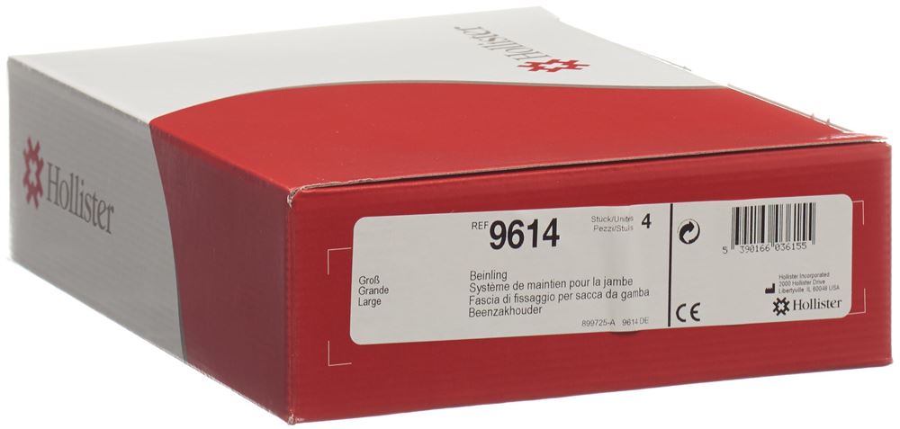 HOLLISTER Beinbeutel Halterung L55-85cm 4 Stk