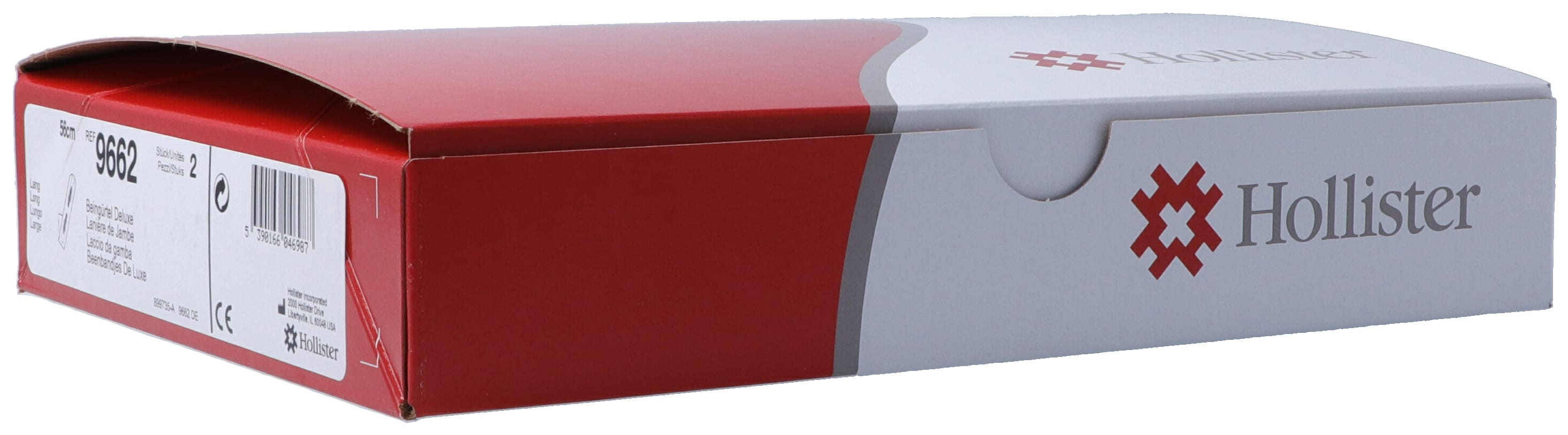 HOLLISTER Beingürtel Deluxe L 56cm 2 Stk