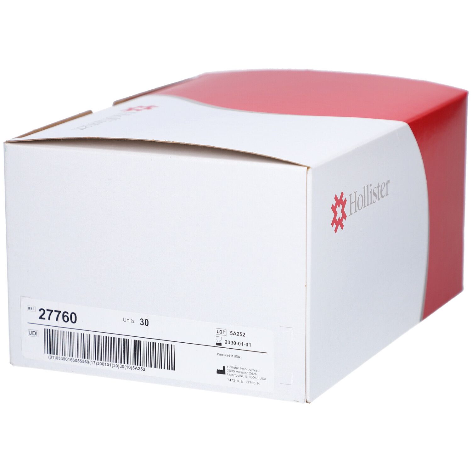 HOLLISTER CONF 2 Ileo 70mm max lock hf 30 Stk
