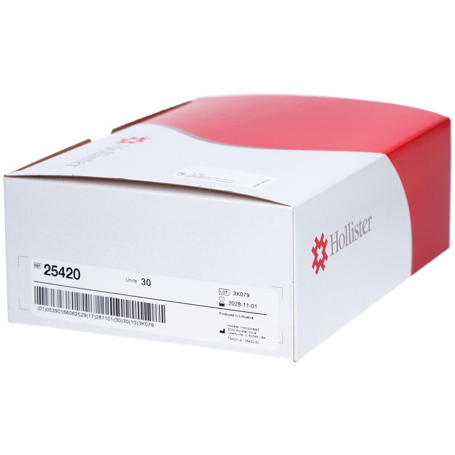 HOLLISTER CONF 2 Colo 2t 55mm maxi hautfarb 30 Stk