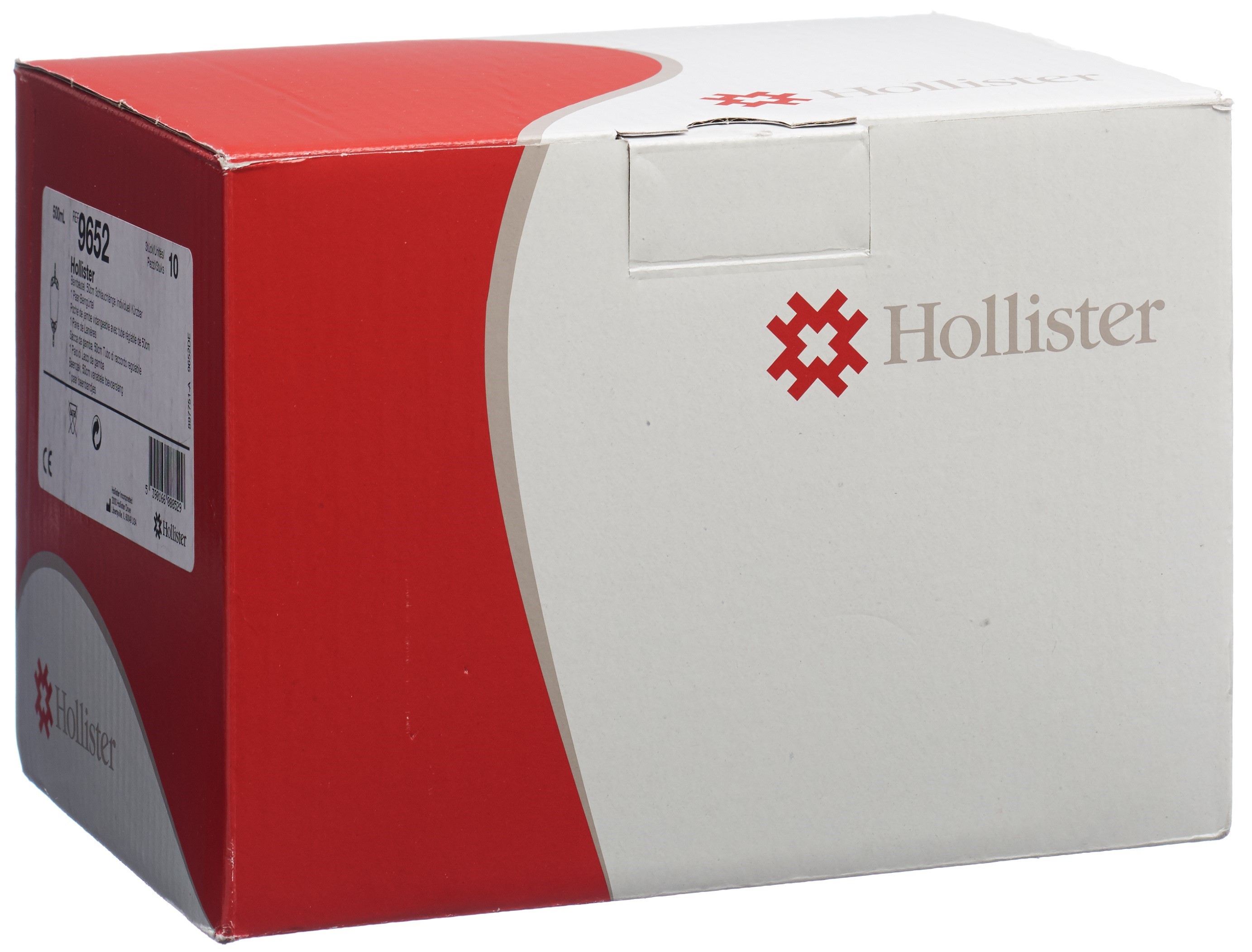 HOLLISTER Beinbeutel 500ml 50cm Abl unster 10 Stk