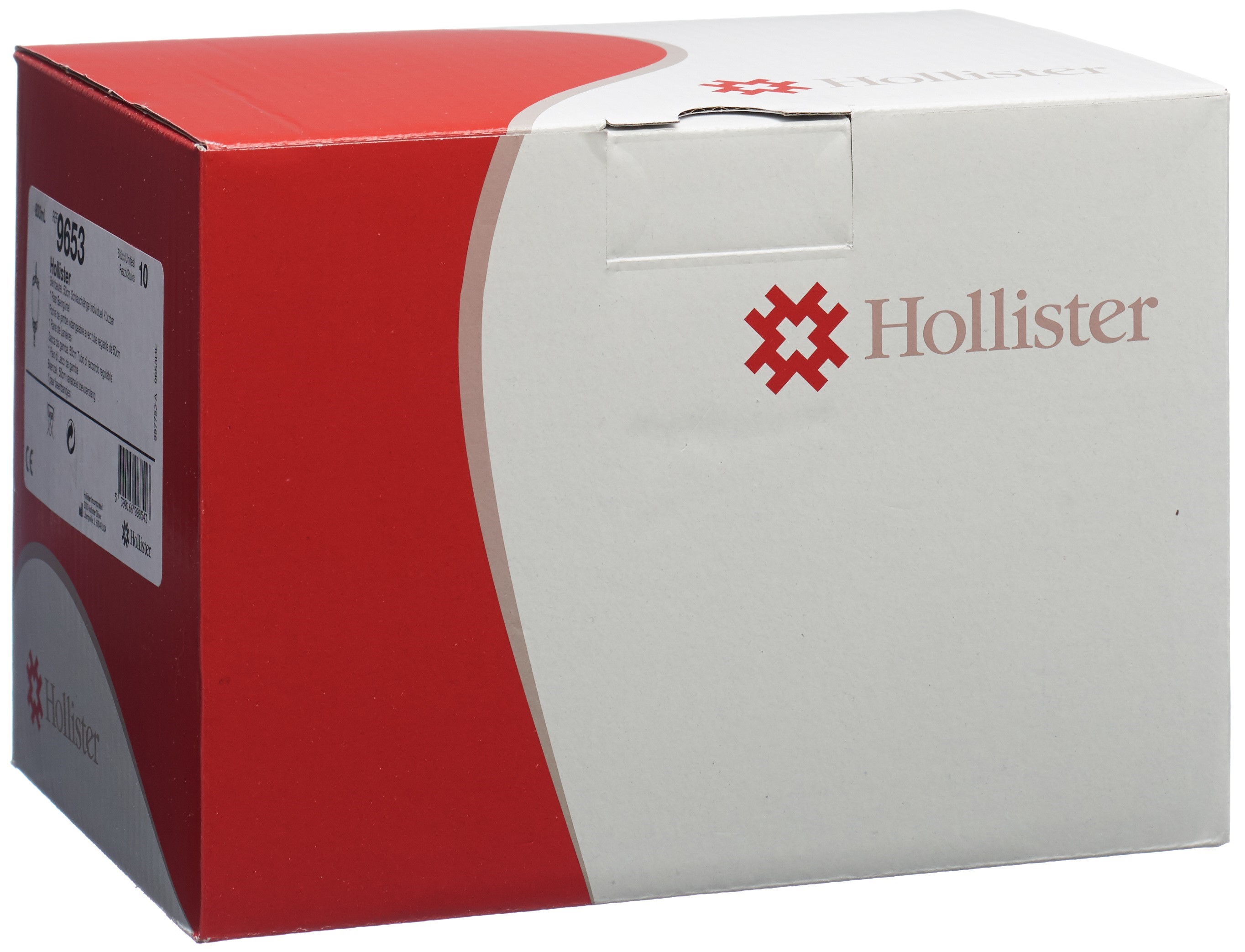 HOLLISTER Beinbeutel 800ml 50cm Abl unster 10 Stk