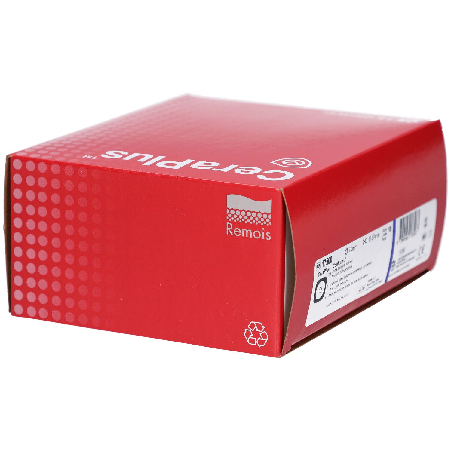 HOLLISTER CONF 2 CP Basispl RR70 13-57mm HR 10 Stk