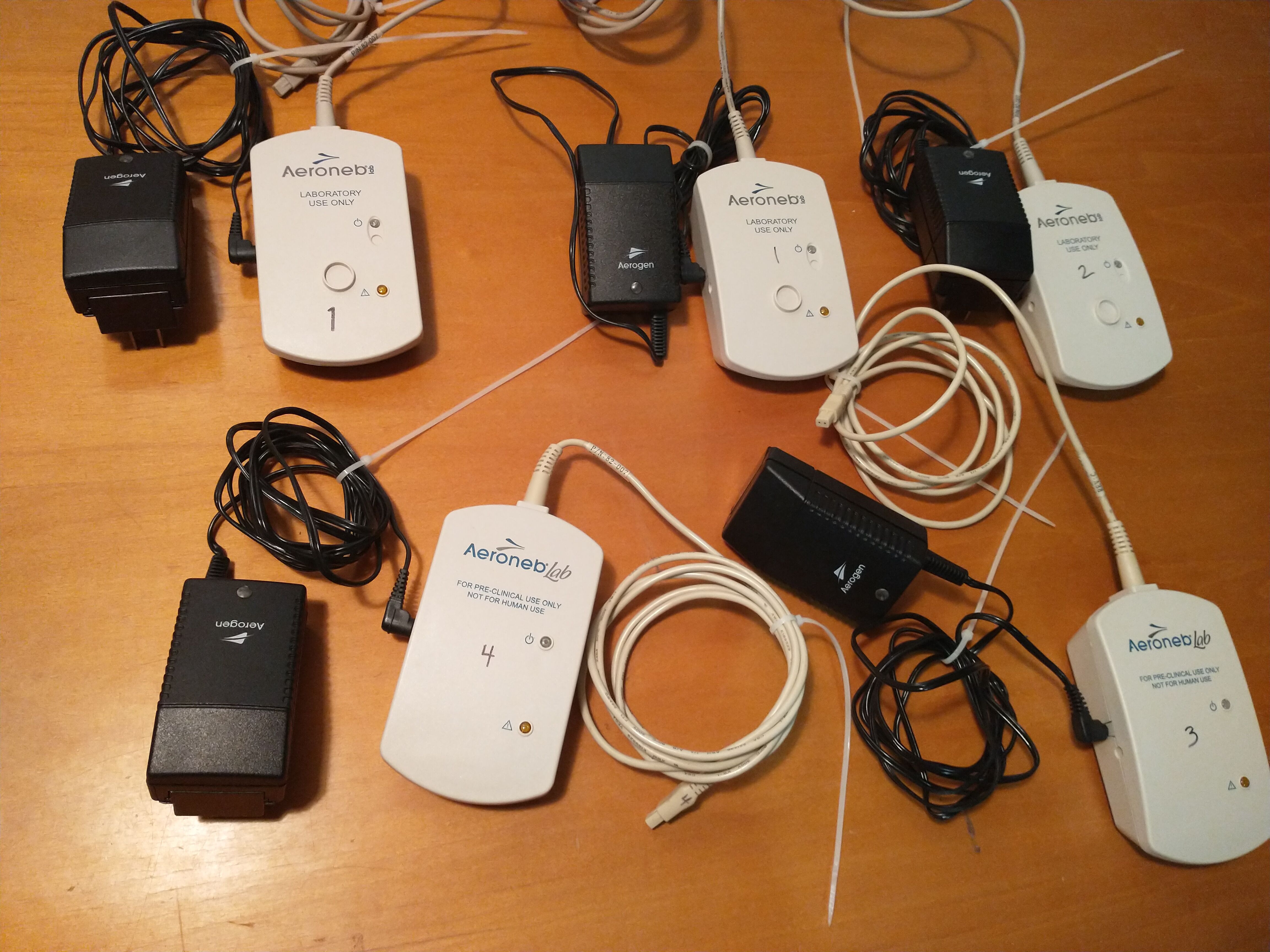 AG-AP6000-GE DE AERONEB NEBULIZER SYSTEM
