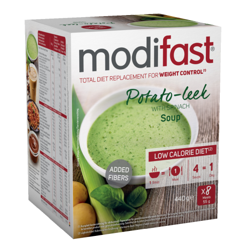 MODIFAST Suppe Kartoffel-Lauch 8 x 55 g