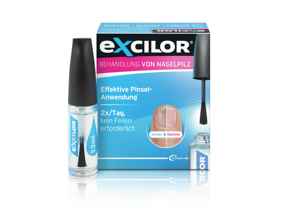 EXCILOR Nagelpilzlösung 3.3 ml