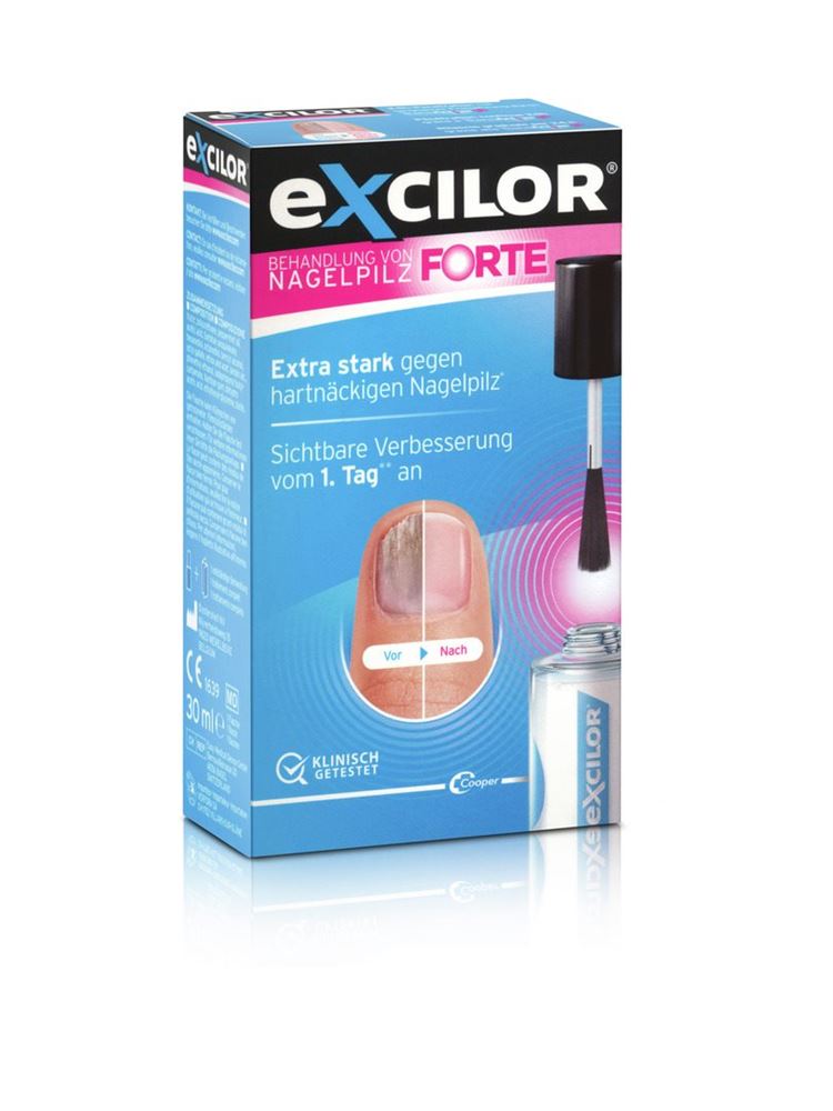 EXCILOR Forte Nagelpilz Lös 30 ml