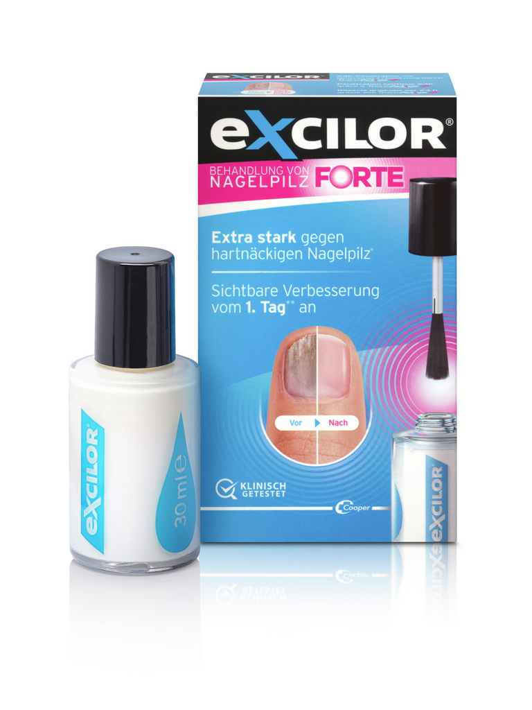 EXCILOR Forte Nagelpilz Lös 30 ml