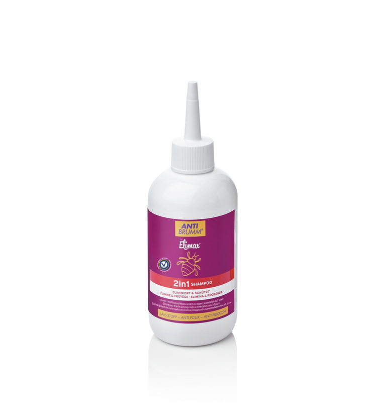 ANTI BRUMM BY ELIMAX Laus Stopp 2in1 Sh (n) 250 ml