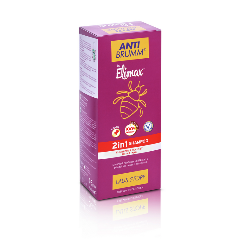 ANTI BRUMM BY ELIMAX Laus Stopp 2in1 Sh (n) 250 ml