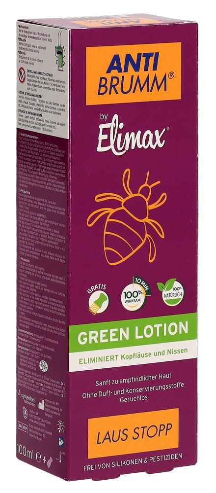 ANTI BRUMM by Elimax Green Lotion Fl 100 ml