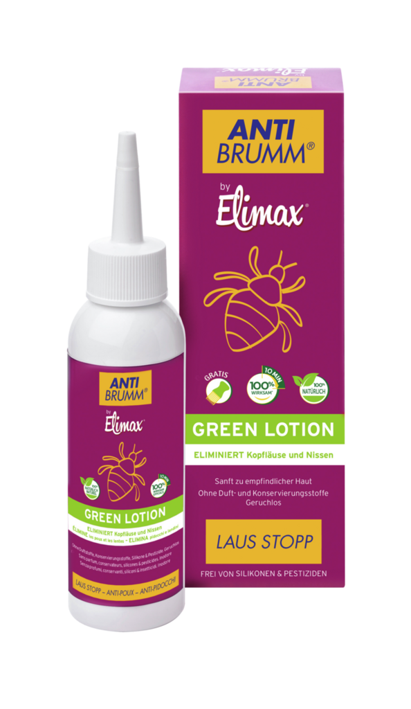 ANTI BRUMM by Elimax Green Lotion Fl 100 ml
