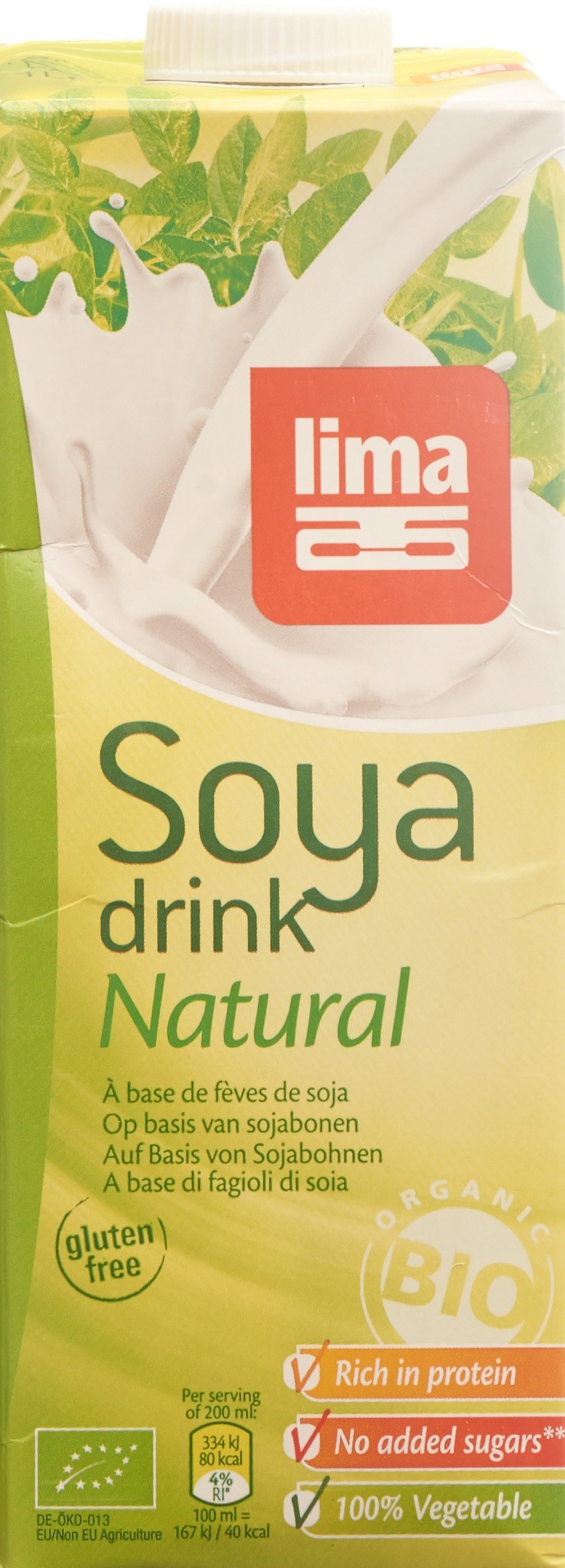 LIMA Soja Drink Tetra 1 lt