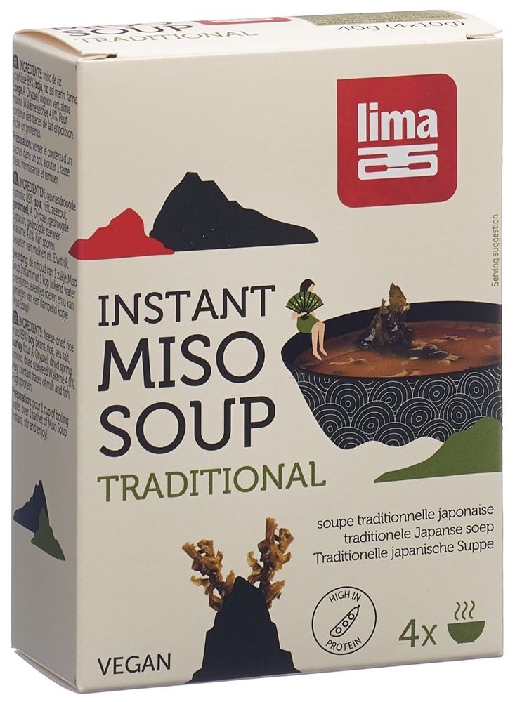 LIMA Miso Suppe Instant 4 x 10 g