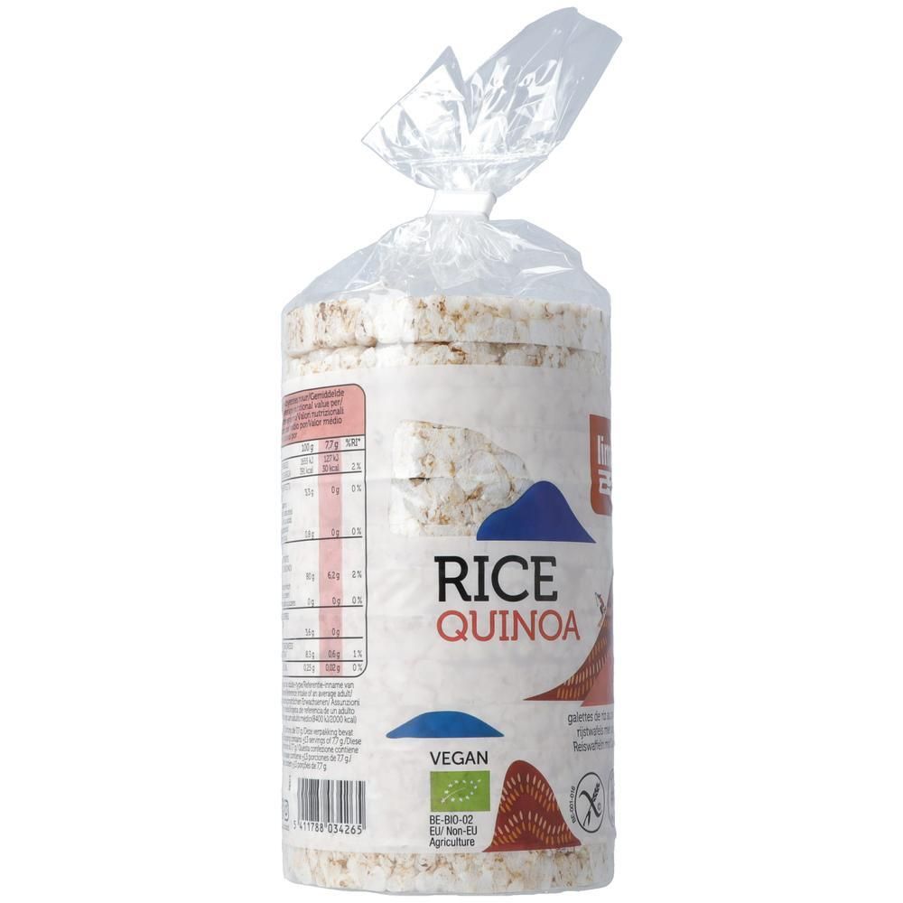 LIMA Reiswaffeln Quinoa Btl 100 g