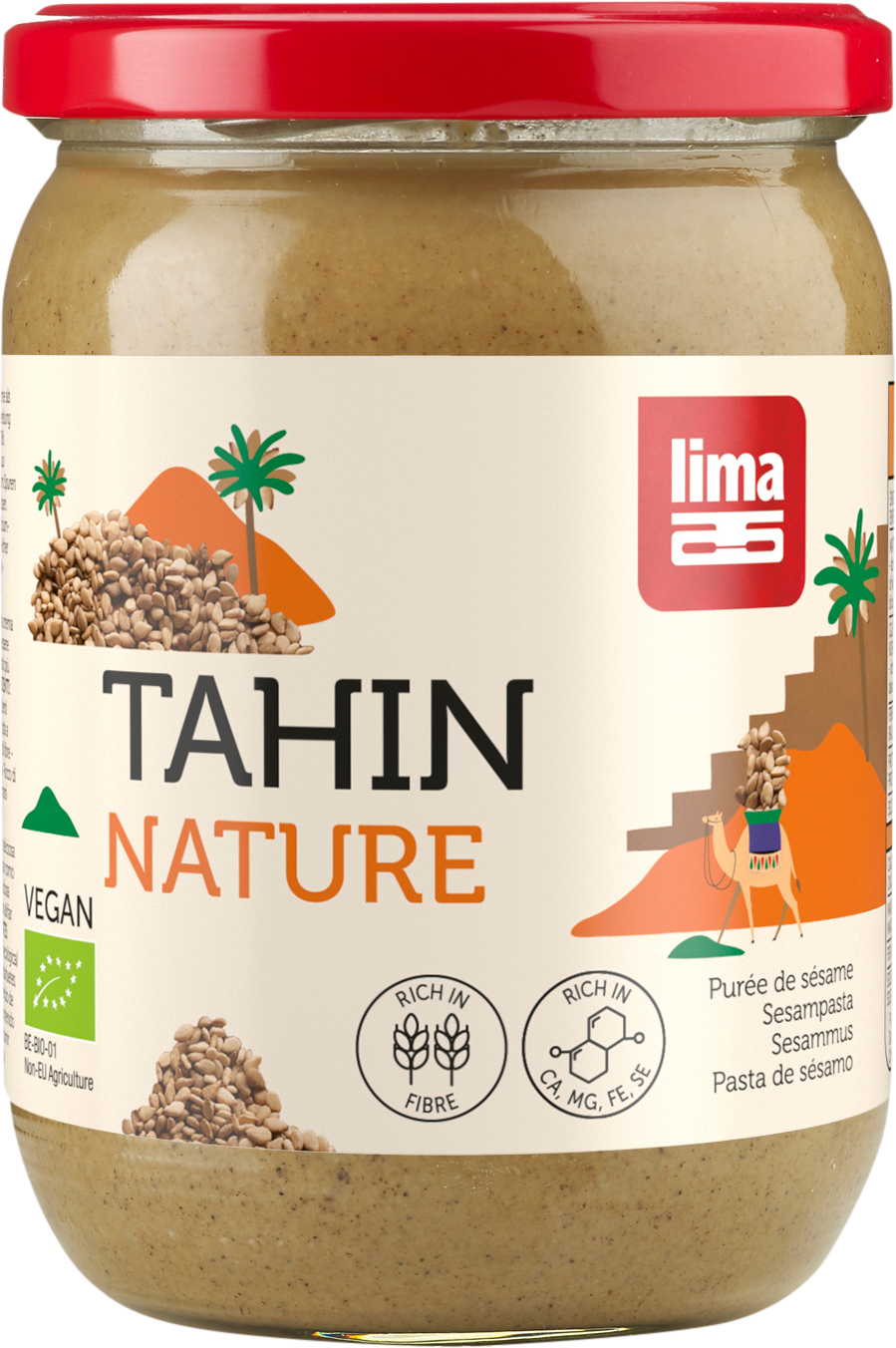 LIMA Tahin Glas 500 g
