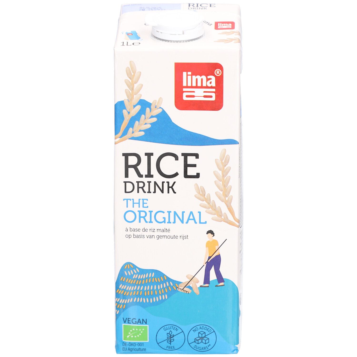 LIMA Rice Drink Original Tetra 1 lt