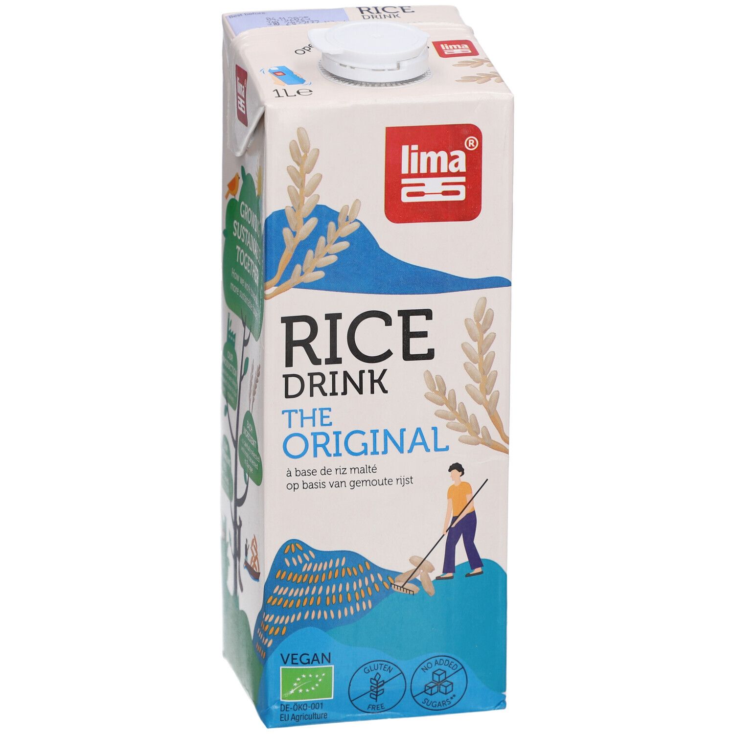 LIMA Rice Drink Original Tetra 1 lt