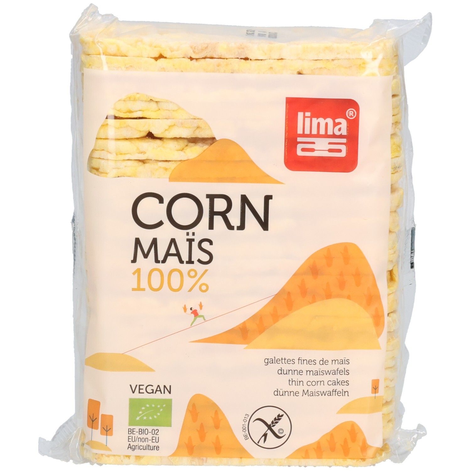 LIMA Maiswaffeln dünn 140 g