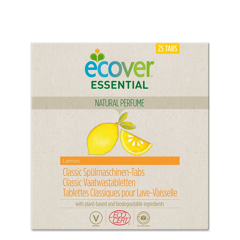 ECOVER Essential Tabs für für Spülmaschine 0.5 kg