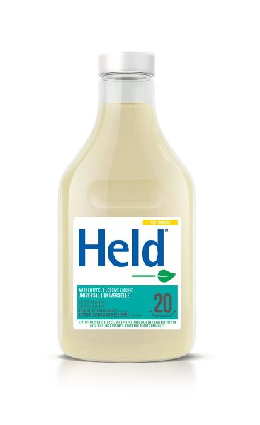 HELD Flüssigwaschmittel Universal Hibi&Jasmin 1 lt