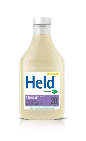 HELD Flüssigwaschmittel Color Apfelbl&Freesie 1 lt