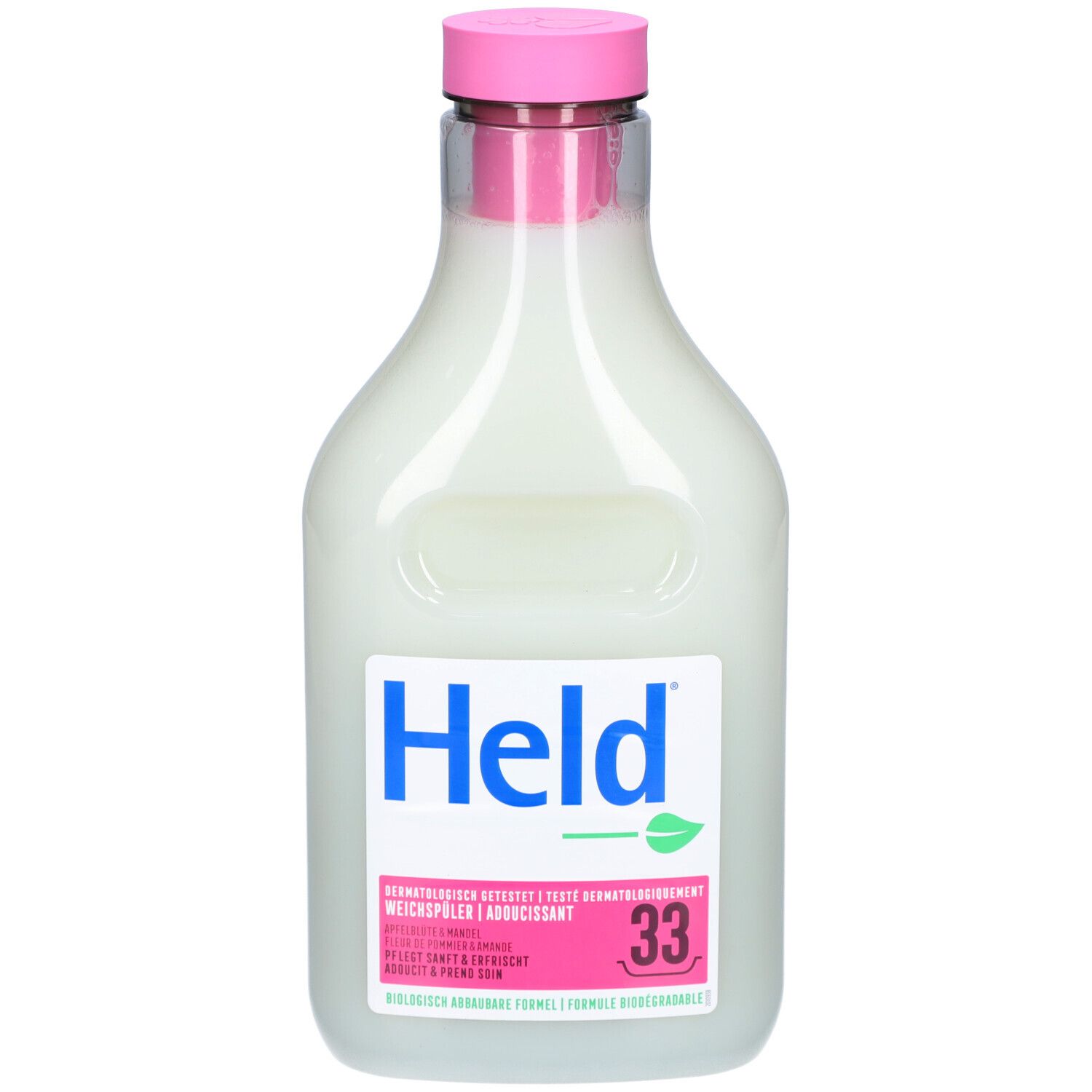 HELD Weichspüler Apfelblüte & Mandel Fl 1 lt