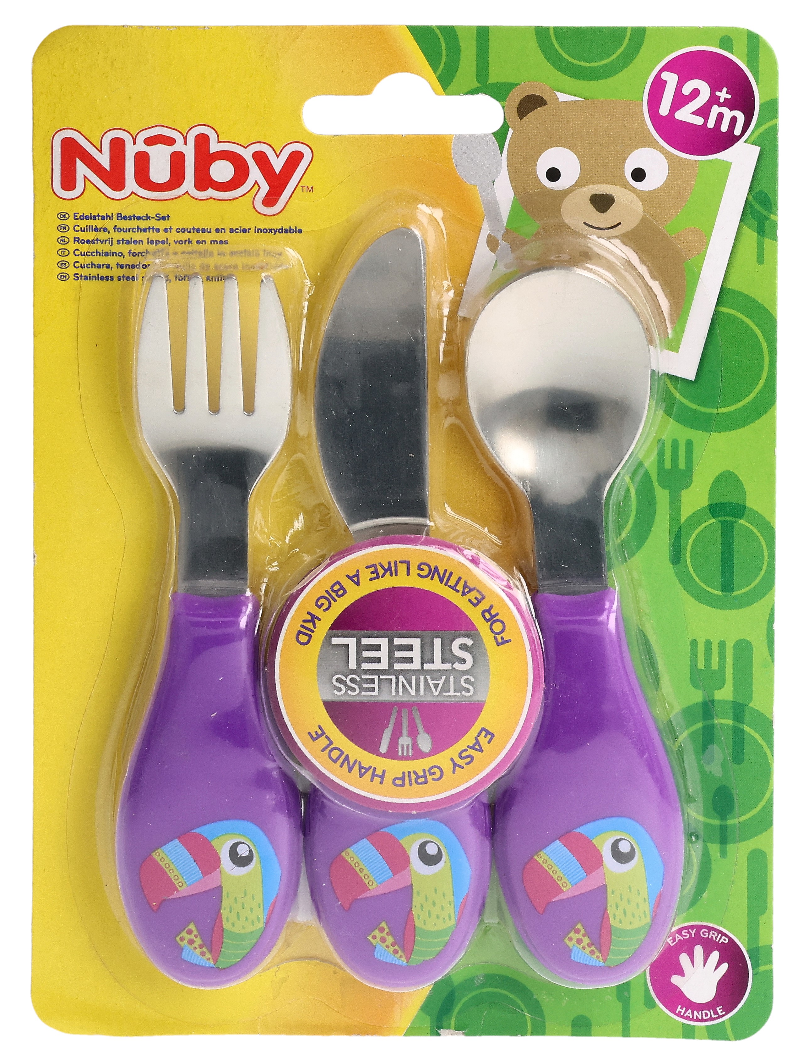 NUBY Besteck Set Edelstahl