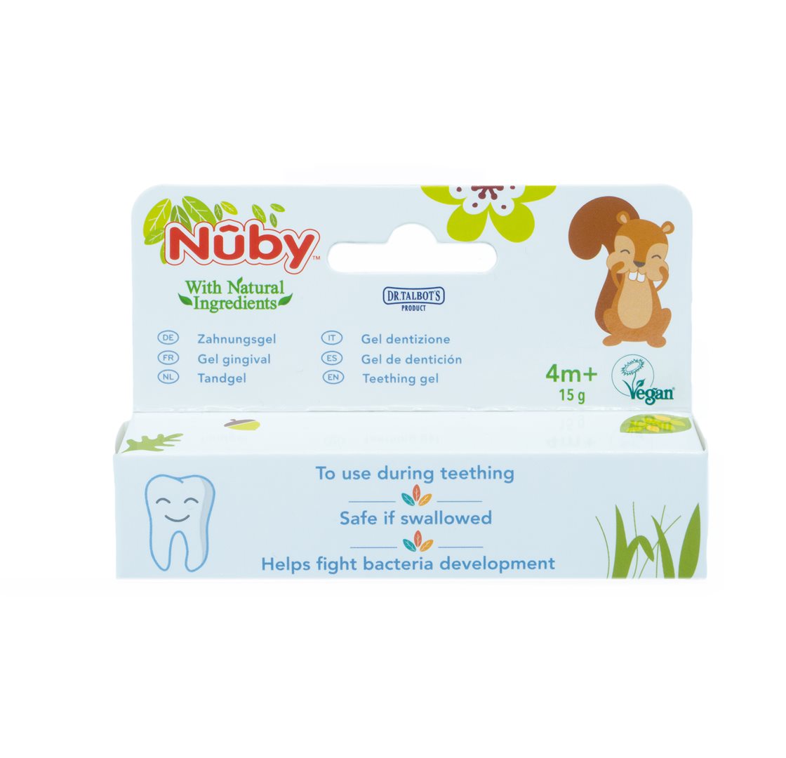 NUBY Zahnungsgel Tb 15 g