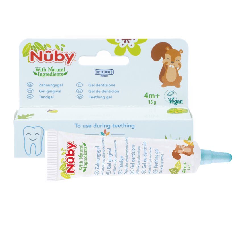 NUBY Zahnungsgel Tb 15 g
