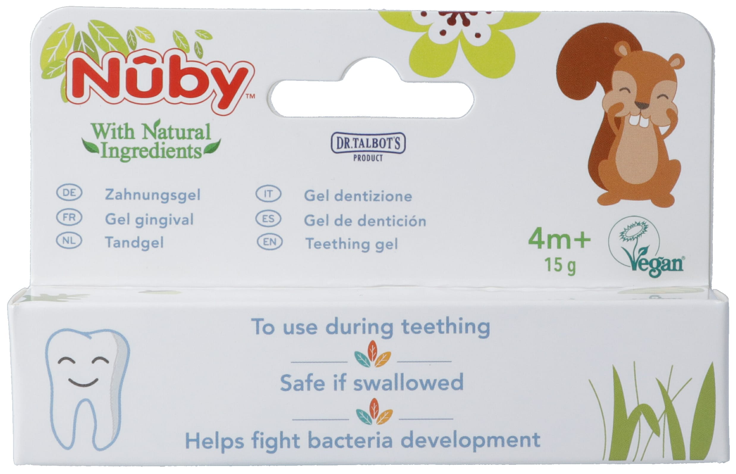 NUBY Zahnungsgel Tb 15 g