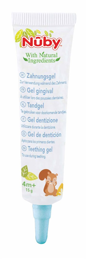 NUBY Zahnungsgel Tb 15 g