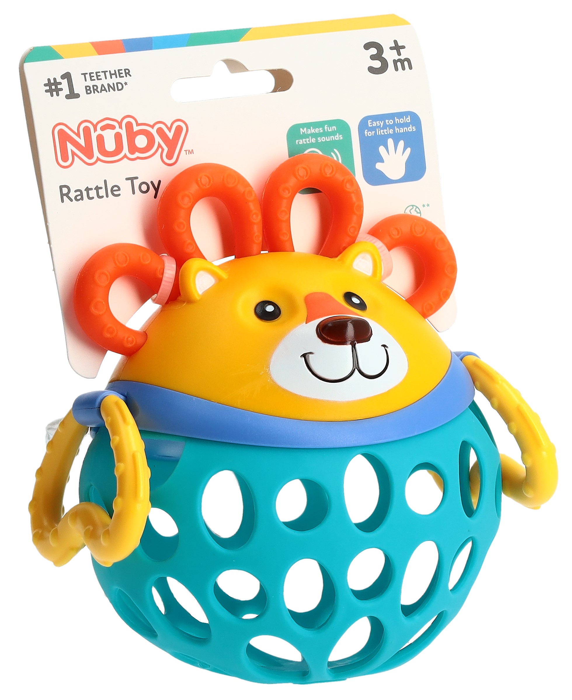 NUBY Spiel- und Lernfigur Löwe und Eule