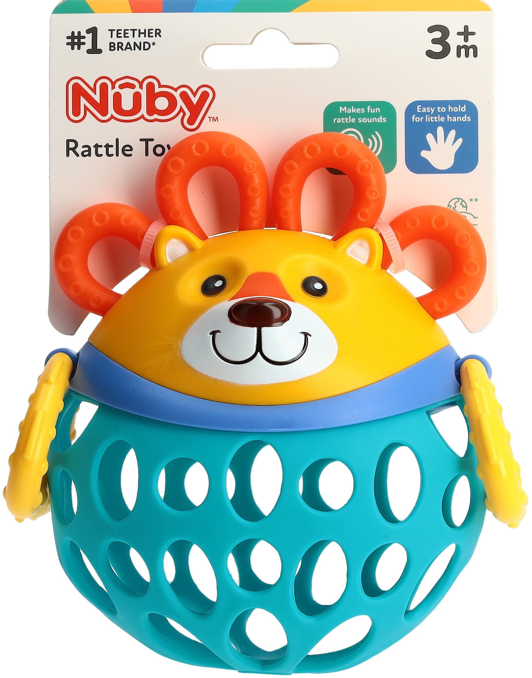 NUBY Spiel- und Lernfigur Löwe und Eule