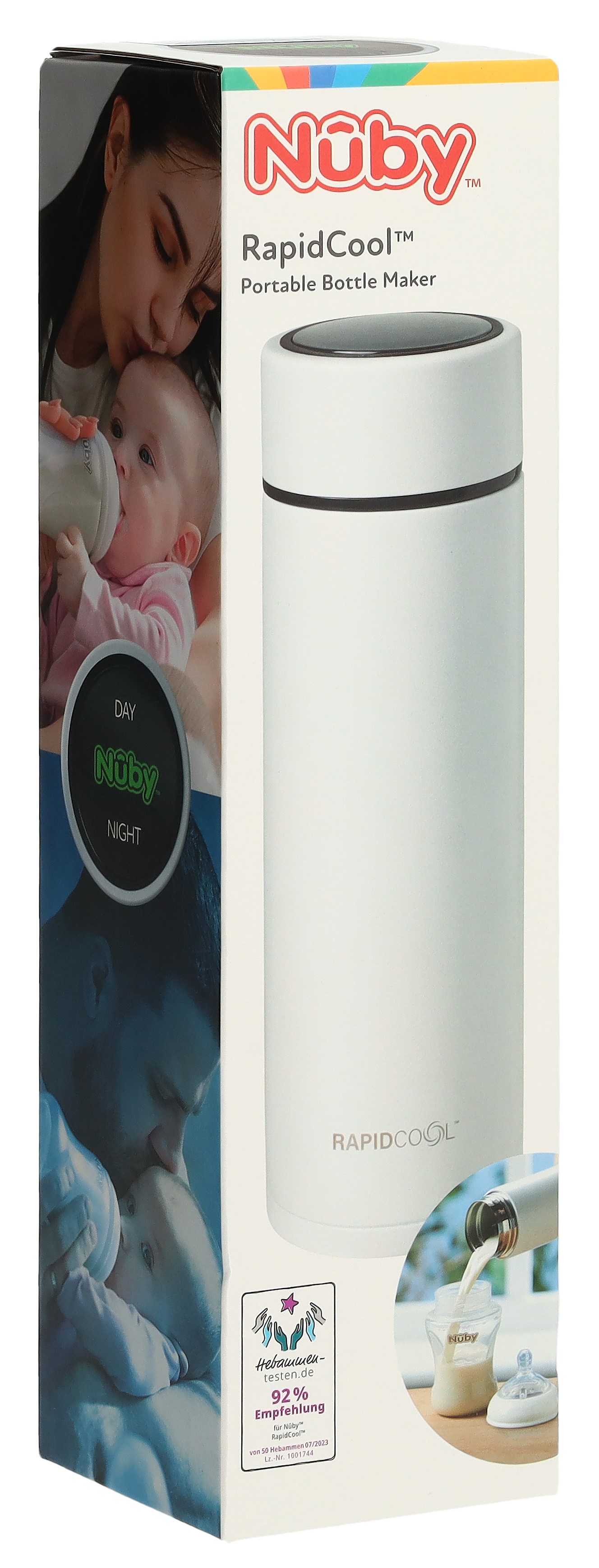 NUBY Rapid Cool schneller Abkühlungsproz