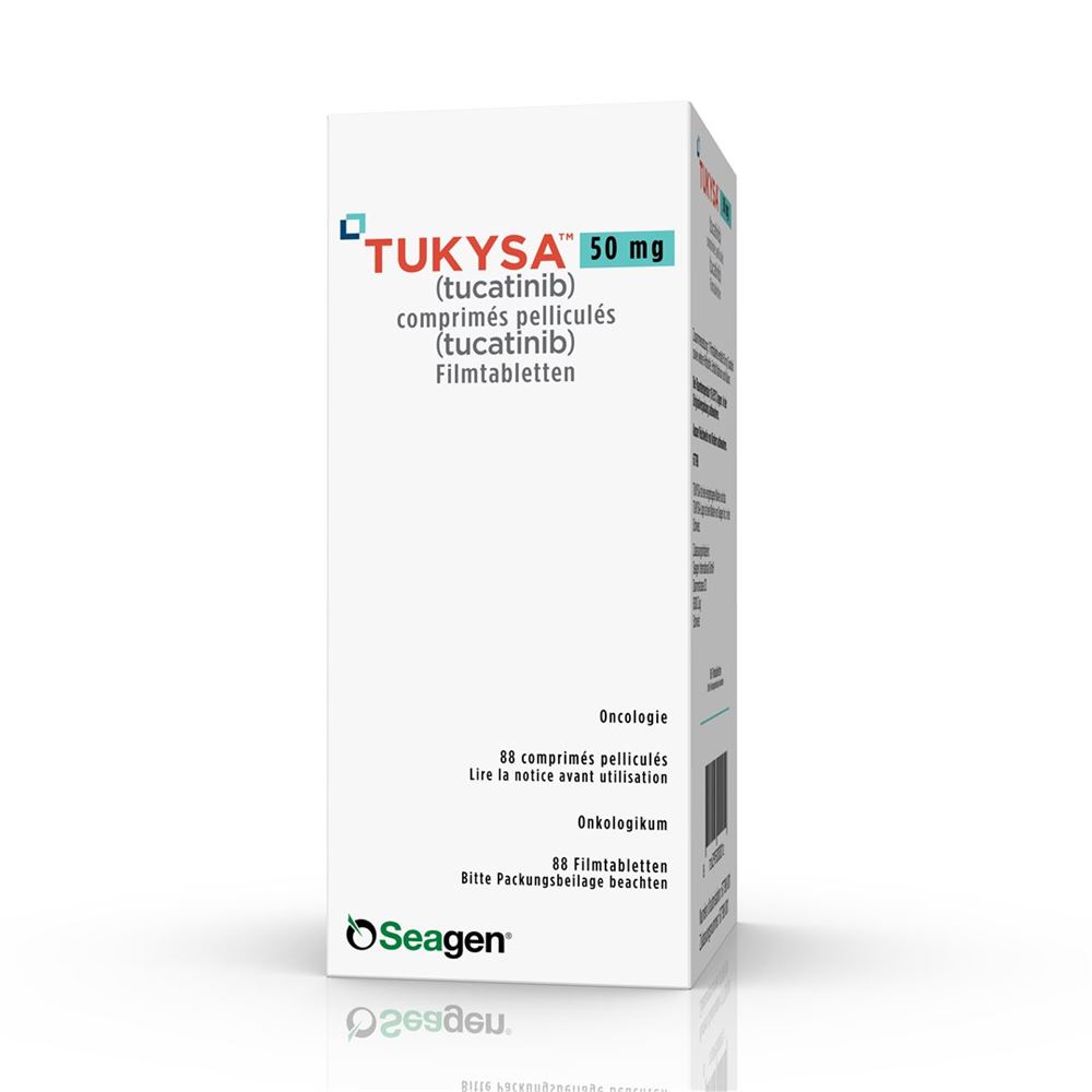 TUKYSA Filmtabl 50 mg 88 Stk