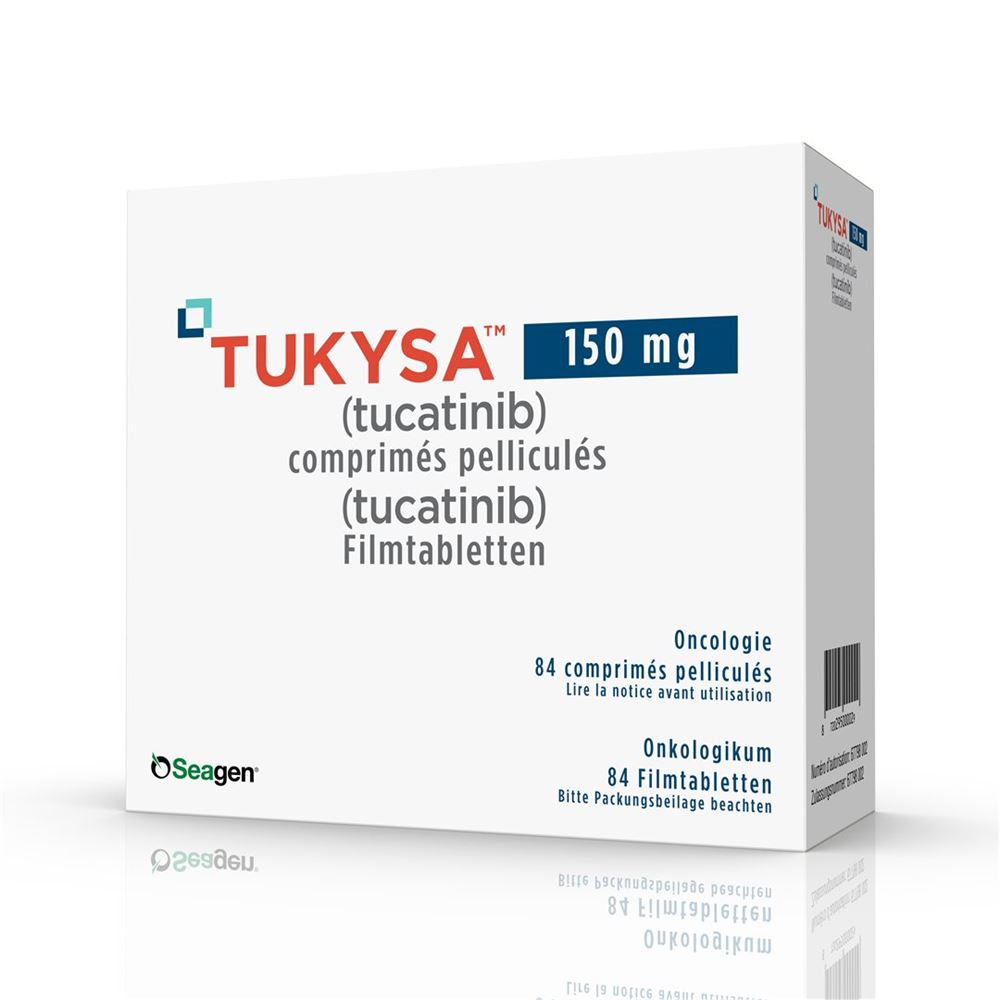 TUKYSA Filmtabl 150 mg 84 Stk