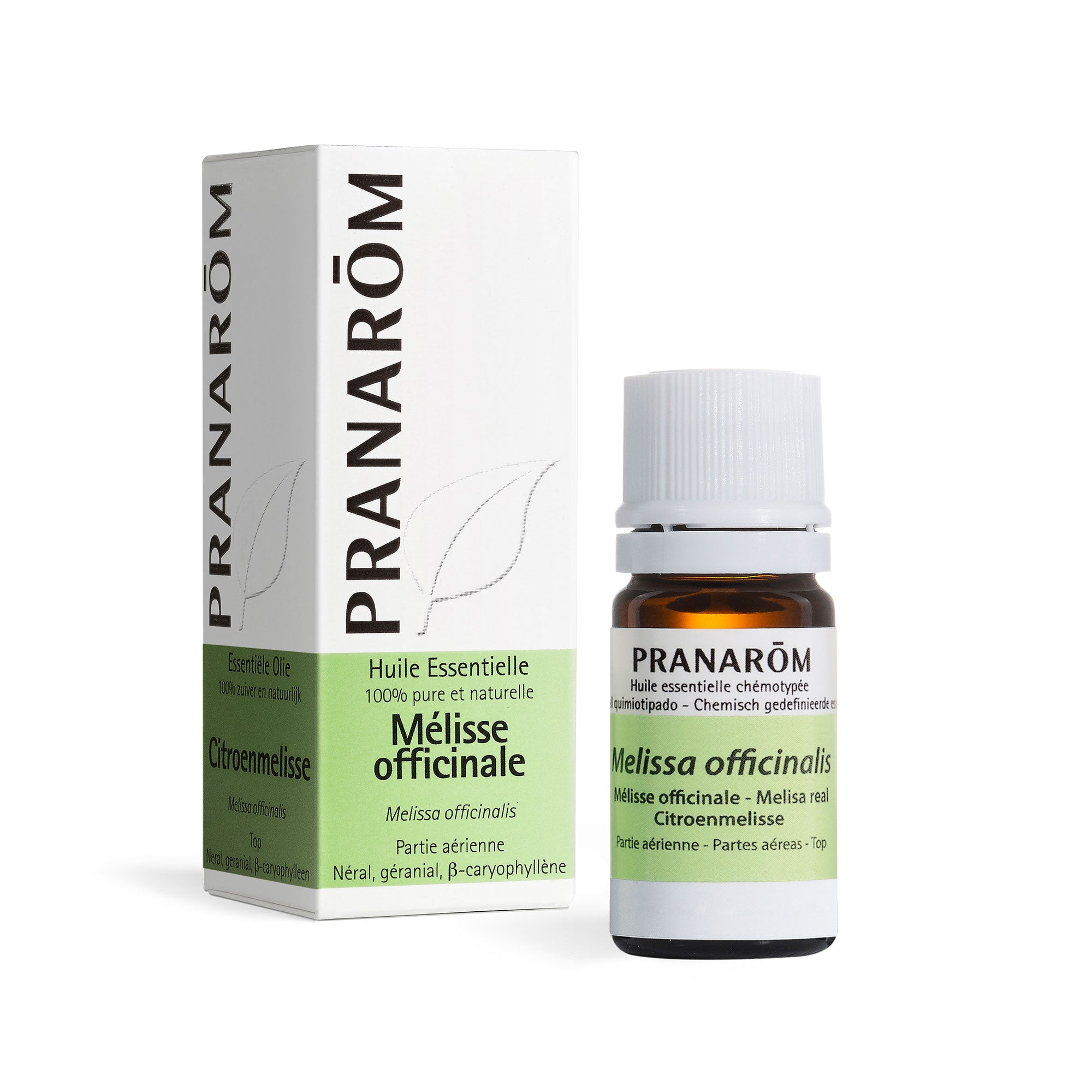 PRANAROM Huile Essentielle de Mélisse officinale 5 ml