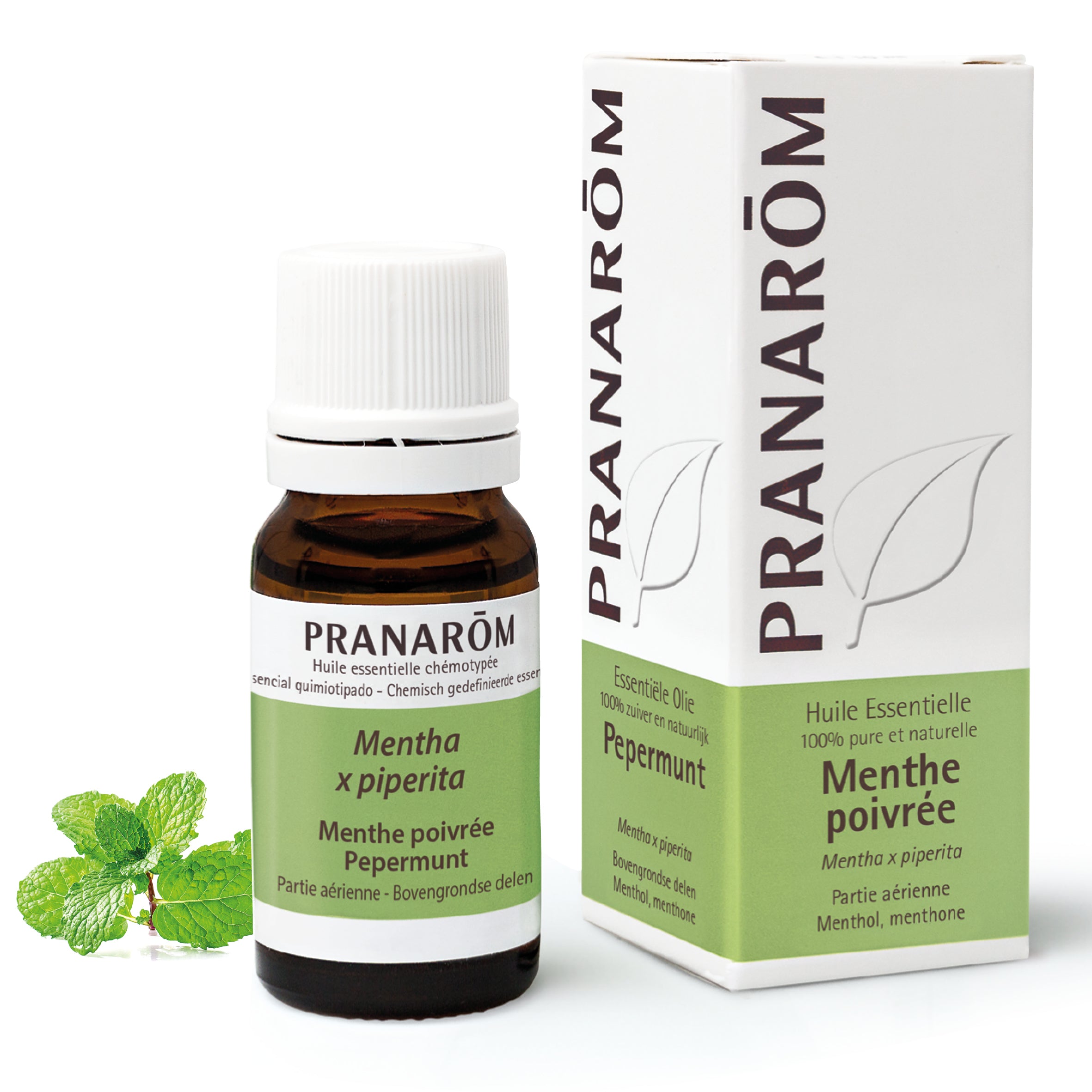PRANAROM menthe poivrée huil ess bio 10 ml