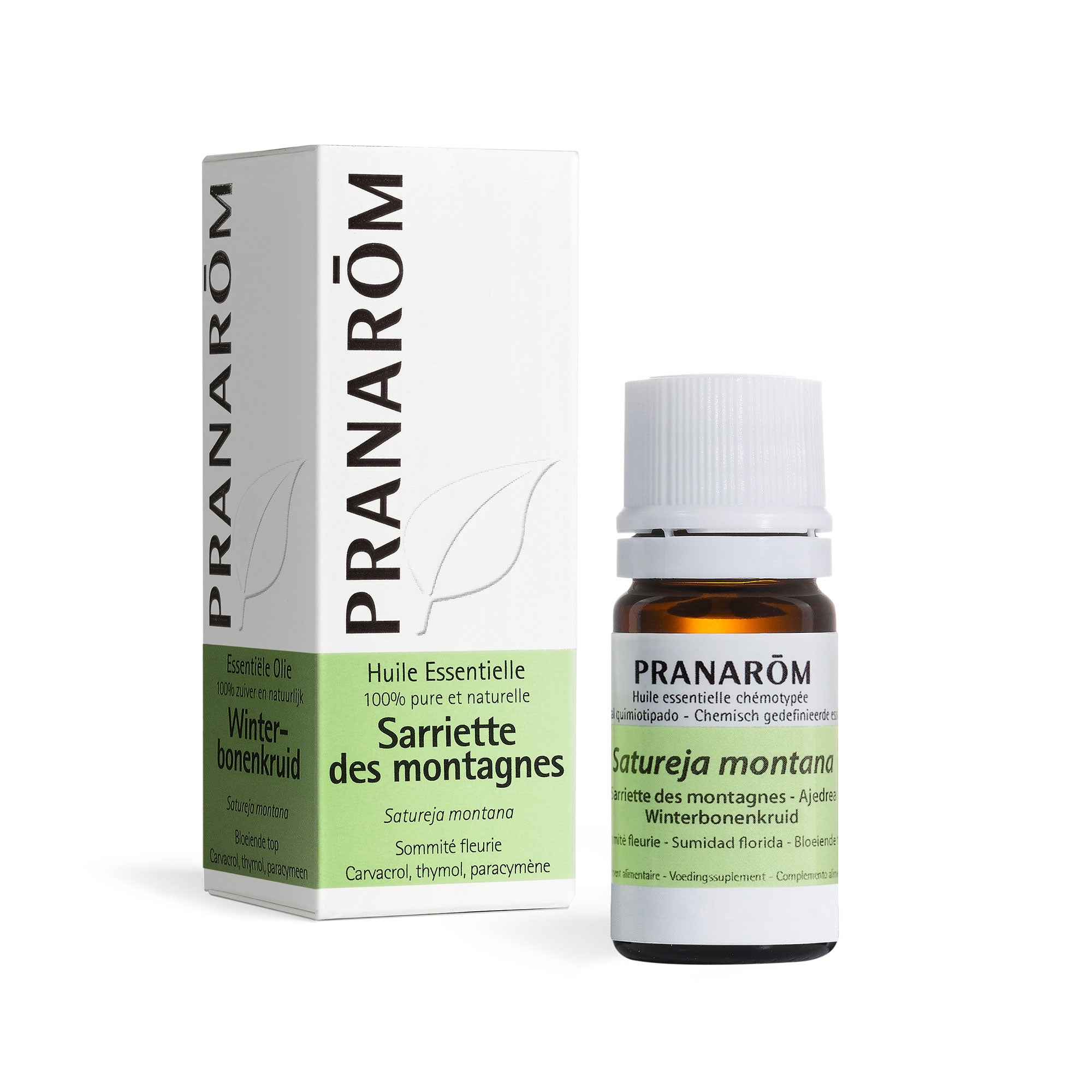 PRANAROM Huile Essentielle de Sarriette des montagnes 5 ml