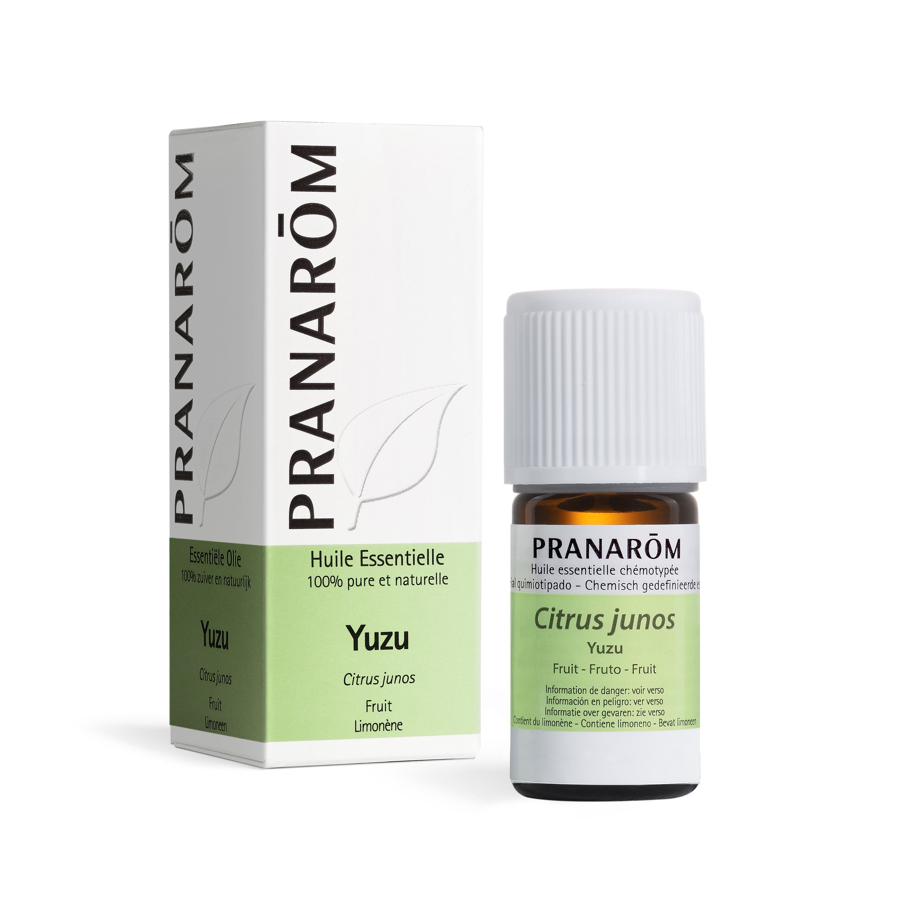 PRANAROM Huile Essentielle de Yuzu 5 ml