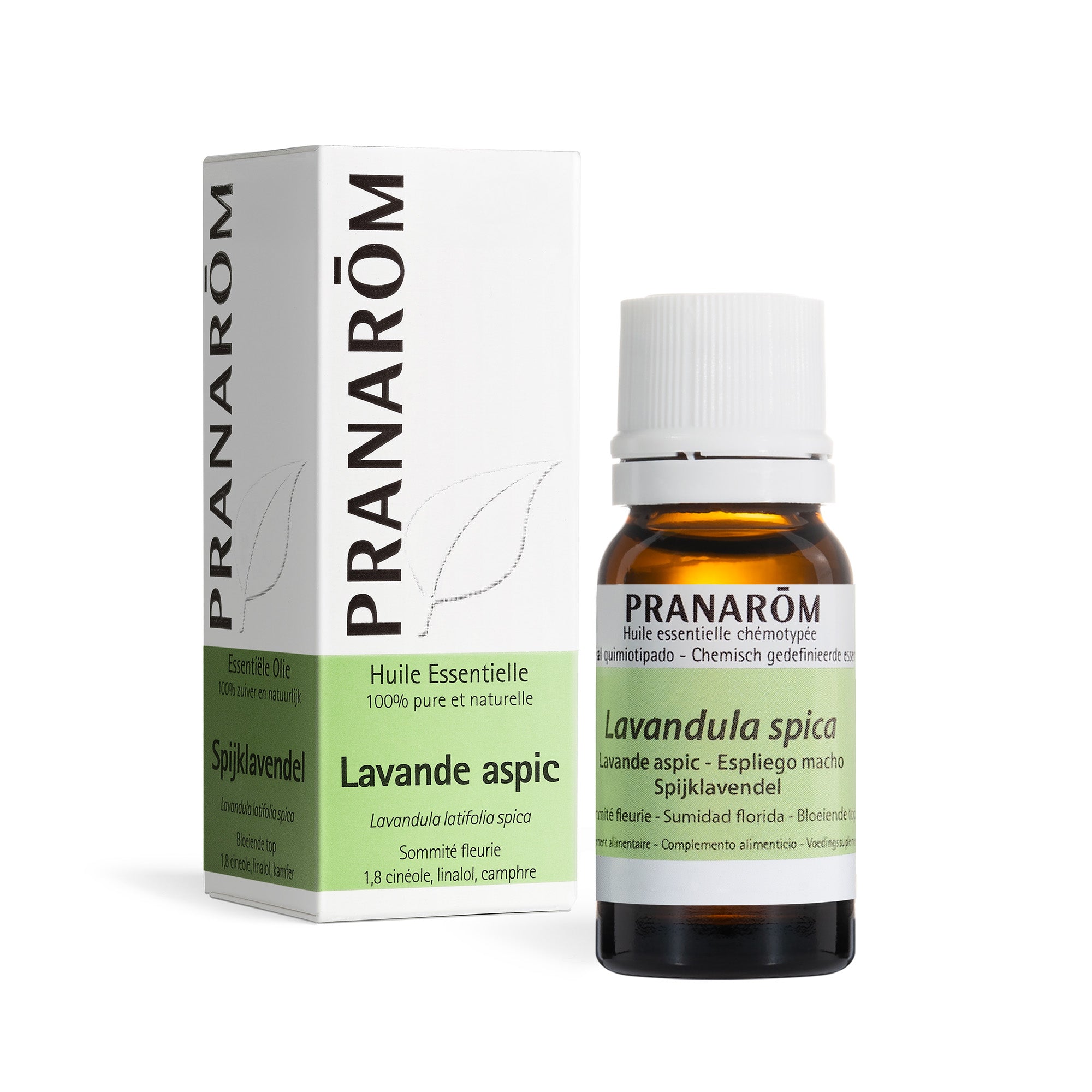 PRANAROM lavande aspic huil ess bio 10 ml