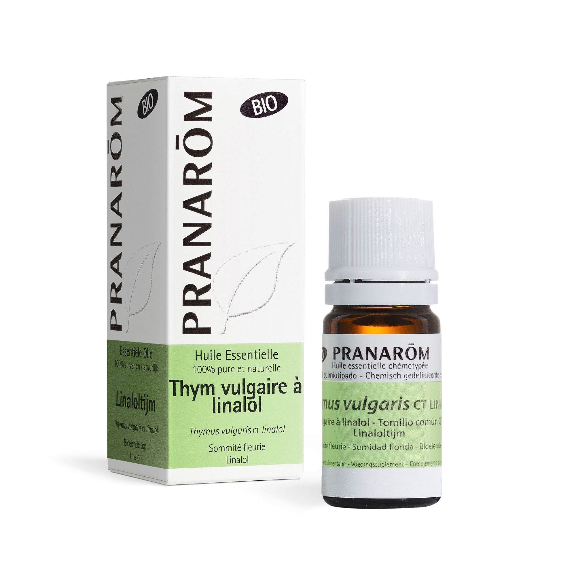 PRANAROM Thym vulgaire à linalol huil ess BIO 5 ml