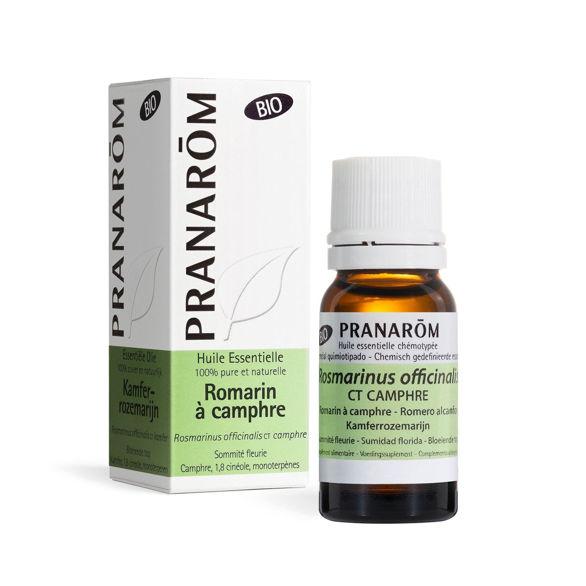 PRANAROM romarin à camphre huil ess bio 10 ml