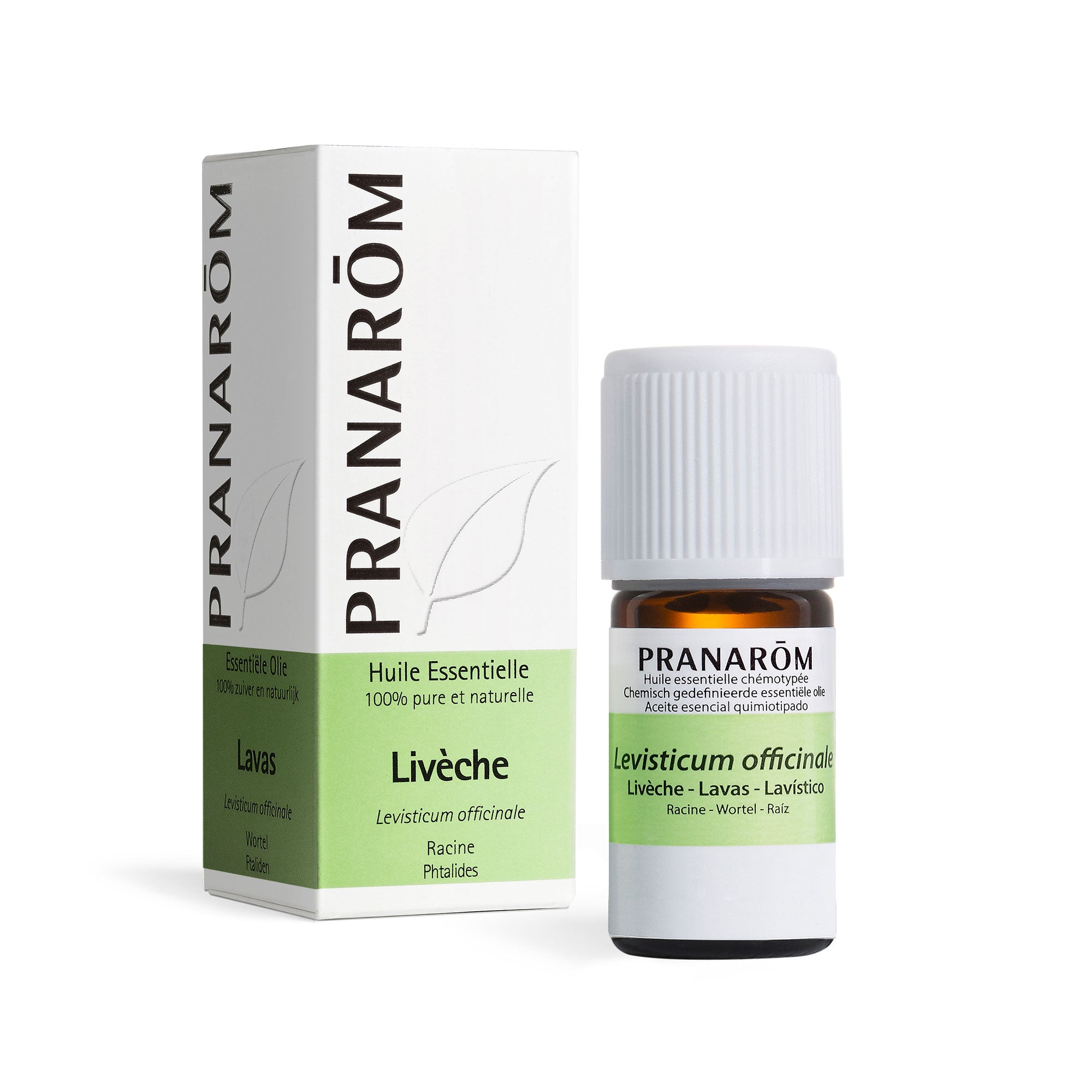 PRANAROM Huile Essentielle Livèche 5 ml